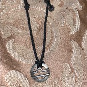Libra horoscope boho necklace